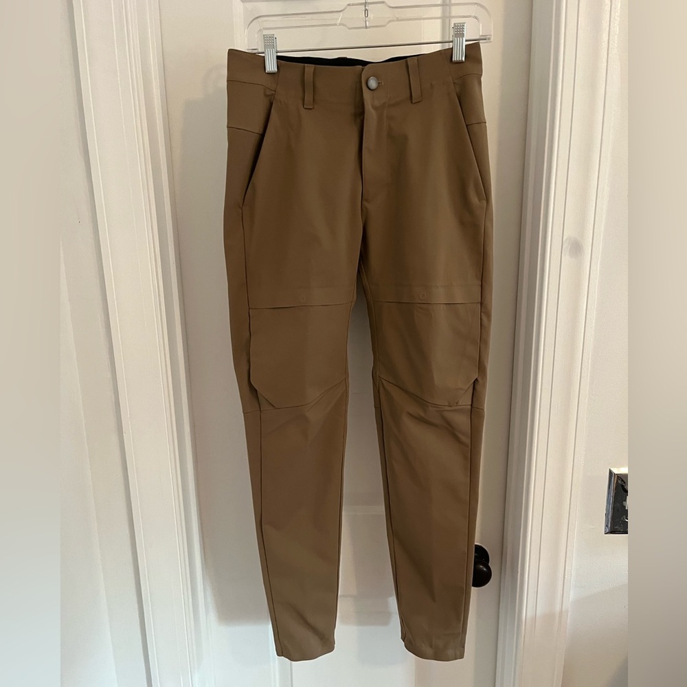 Lululemon Tan Technical Pants - image 1